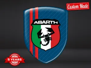 Fiat Abarth Business Sticker Hochwertig Professionell Drift